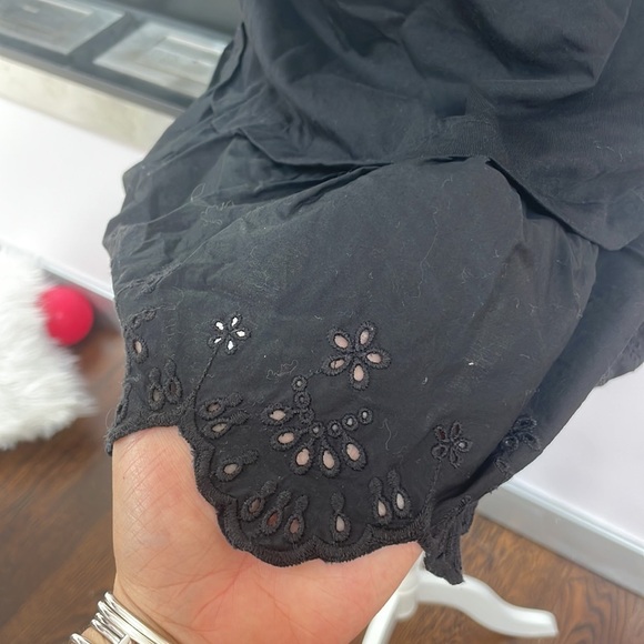 ♡J crew peplum top size L - Picture 4 of 6